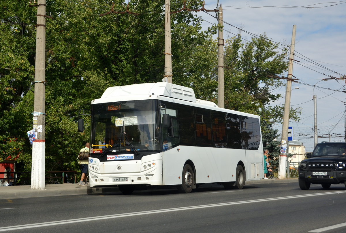 Республика Крым, КАвЗ-4270-80 № К 847 ТН 82