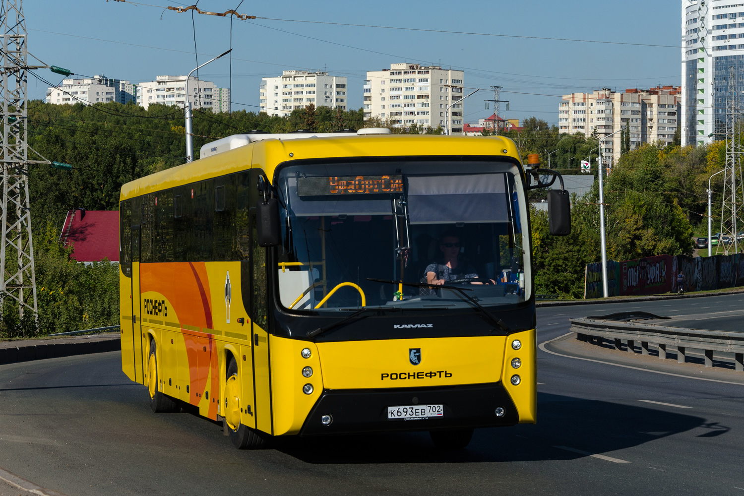 Башкортостан, НефАЗ-5299-17-52 № К 693 ЕВ 702