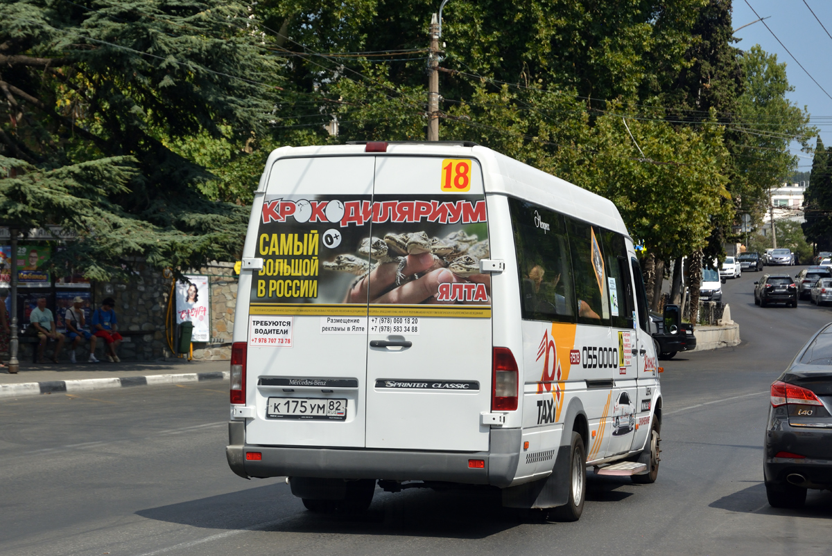 Республика Крым, Луидор-223203 (MB Sprinter Classic) № К 175 УМ 82