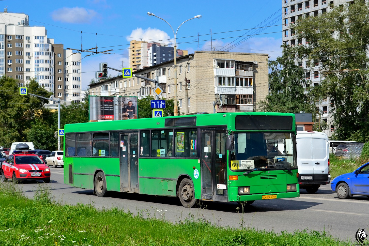 Sverdlovsk region, Mercedes-Benz O405N # КМ 229 66