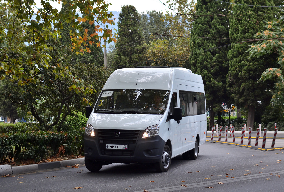 Республика Крым, ГАЗ-A65R52 Next № Н 469 РН 82