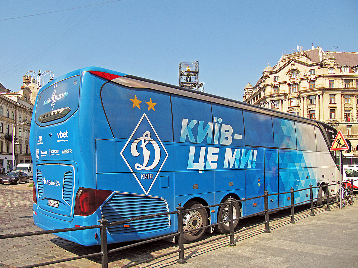 Киев, Setra S516HDH № ДИНАМО