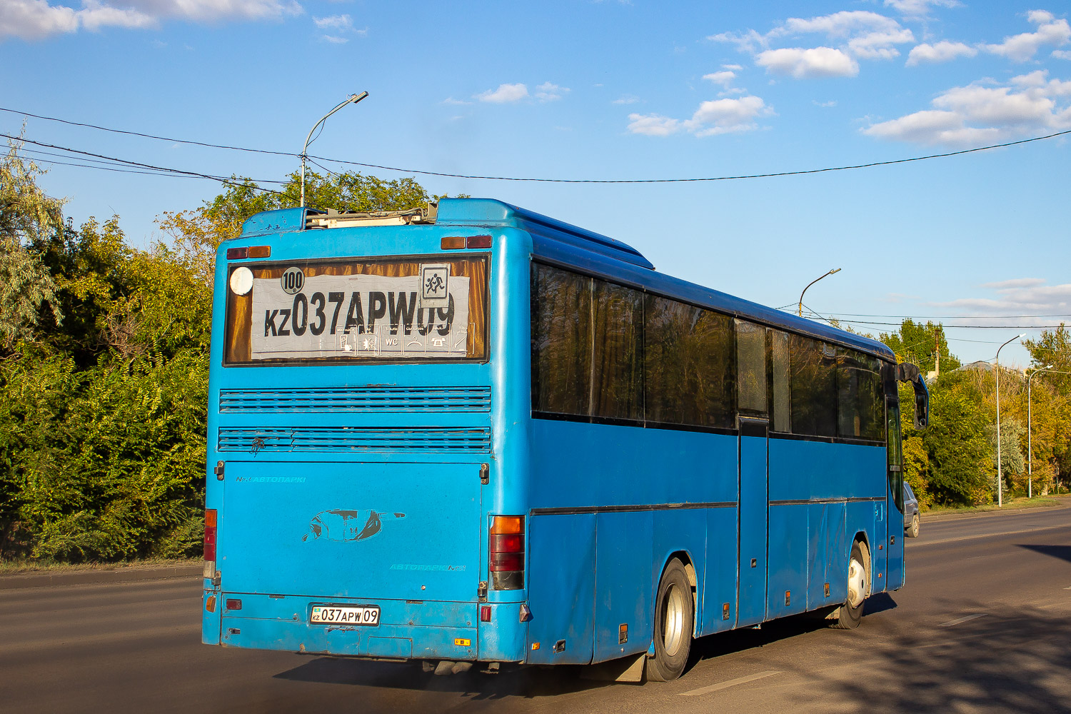 Карагандинская область, Setra S315GT-HD № 037 APW 09