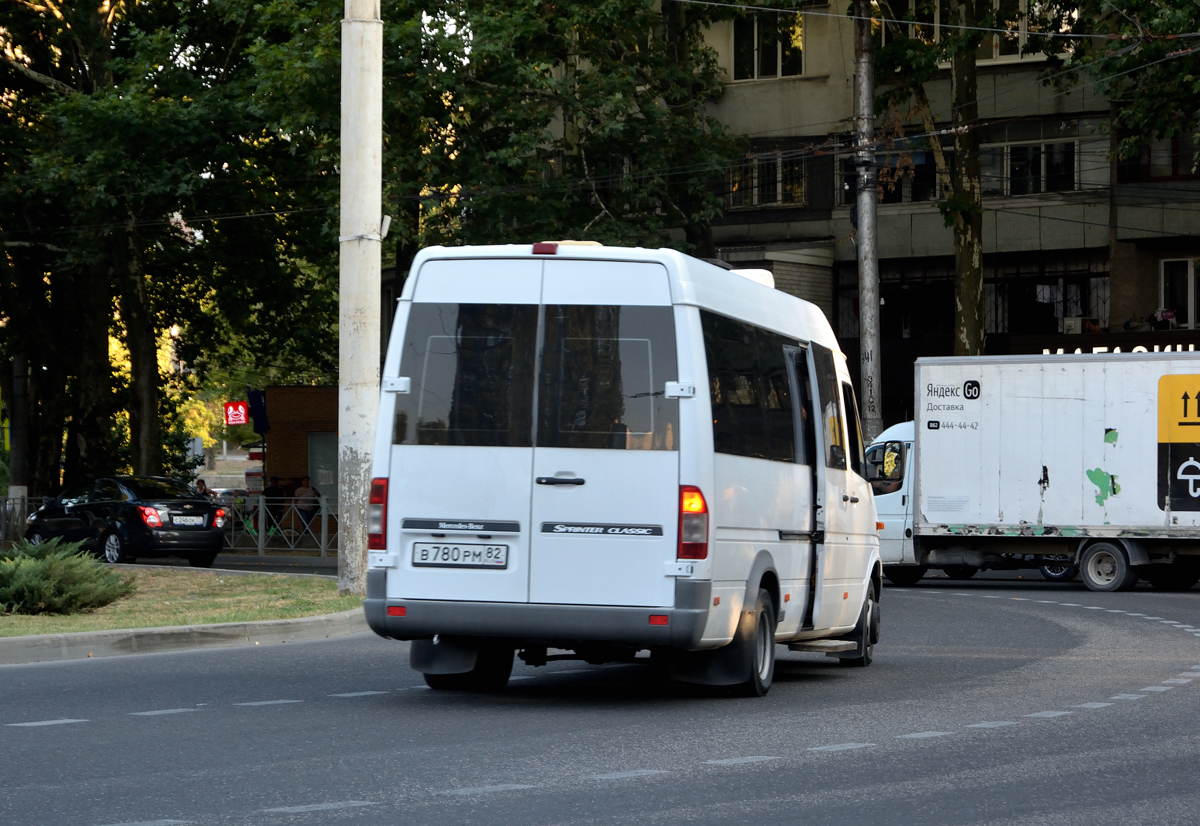 Республика Крым, Луидор-223212 (MB Sprinter Classic) № В 780 РМ 82