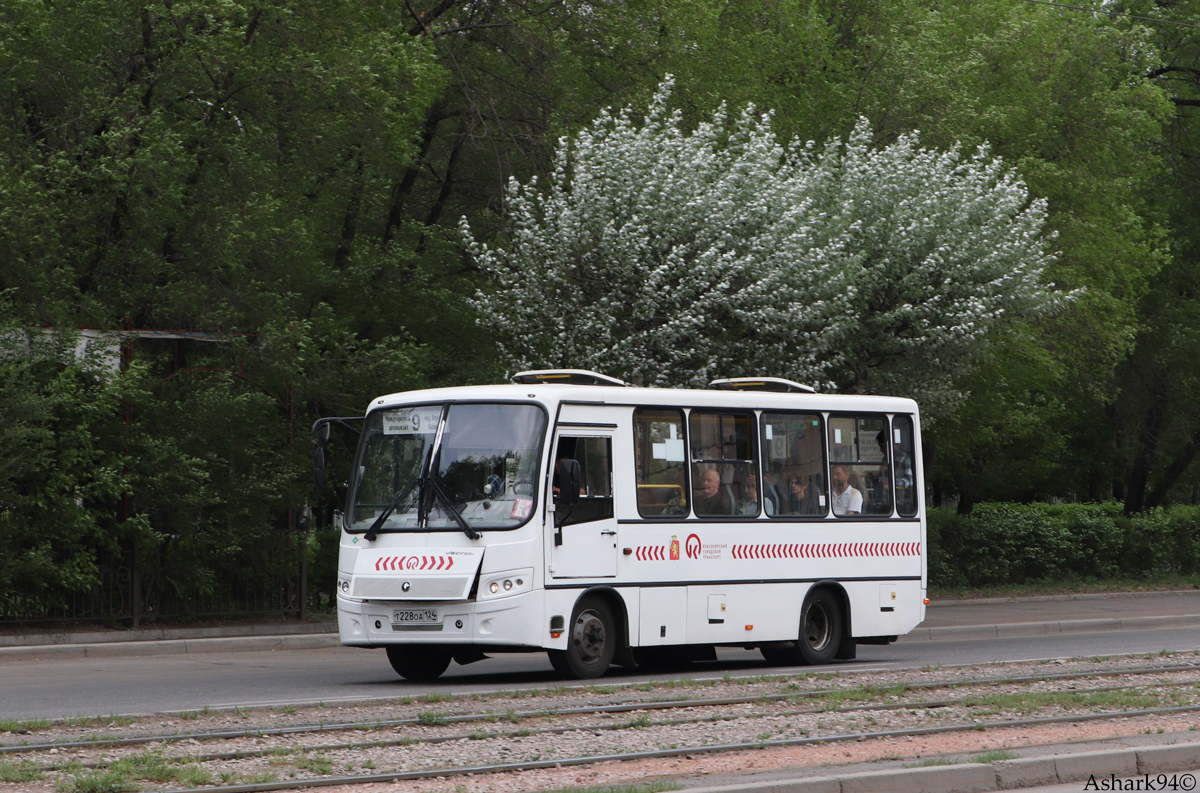 Красноярский край, ПАЗ-320302-22 "Вектор" № Т 228 ОА 124