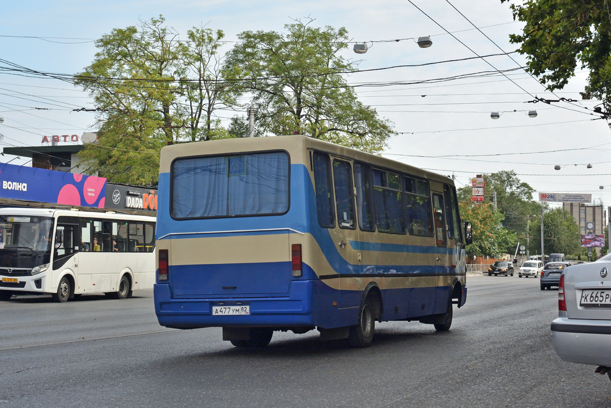 Республика Крым, БАЗ-А079.23 "Мальва" № А 477 УМ 82