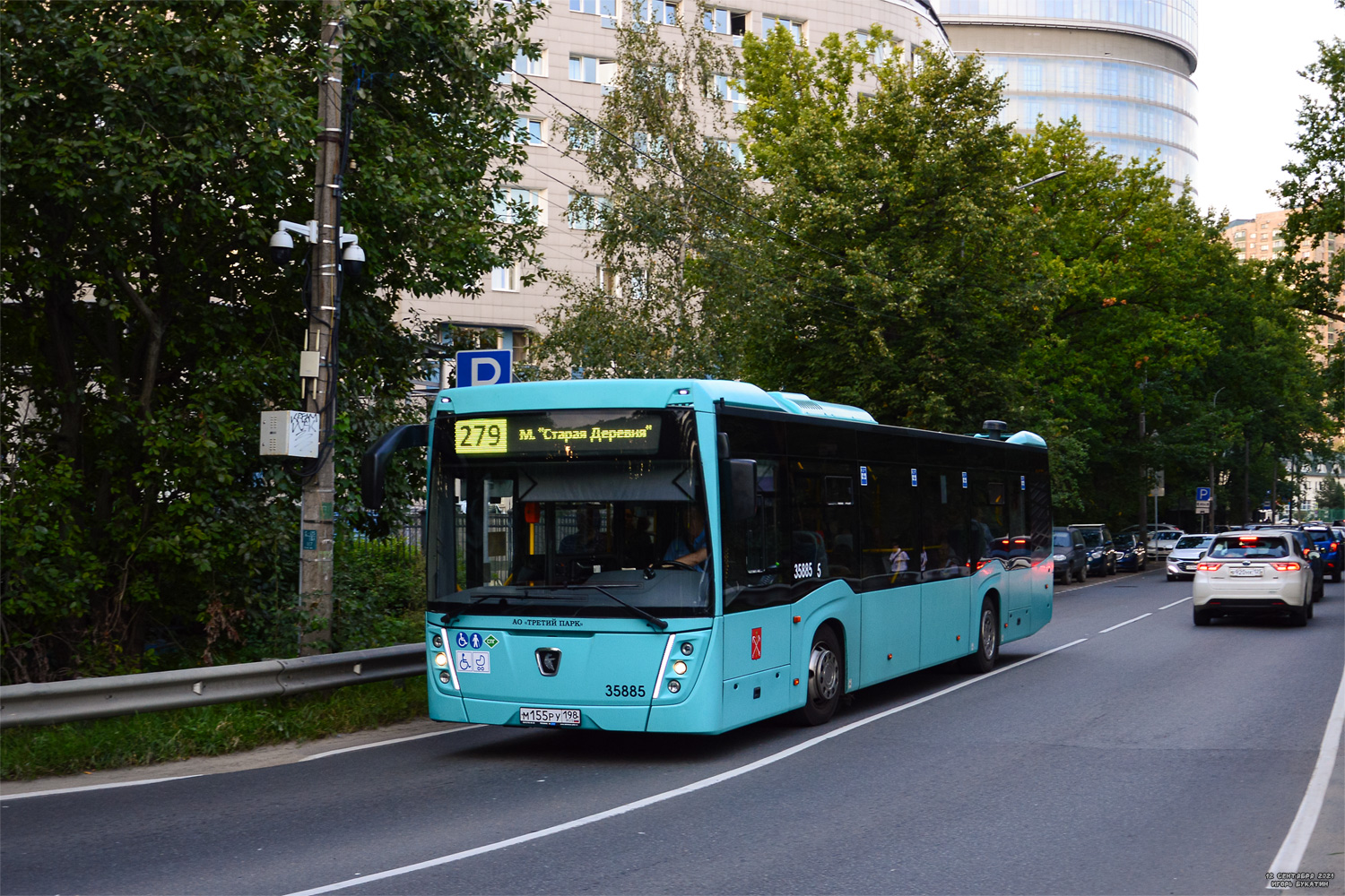 Санкт-Петербург, НефАЗ-5299-40-57 (LNG) № 35885