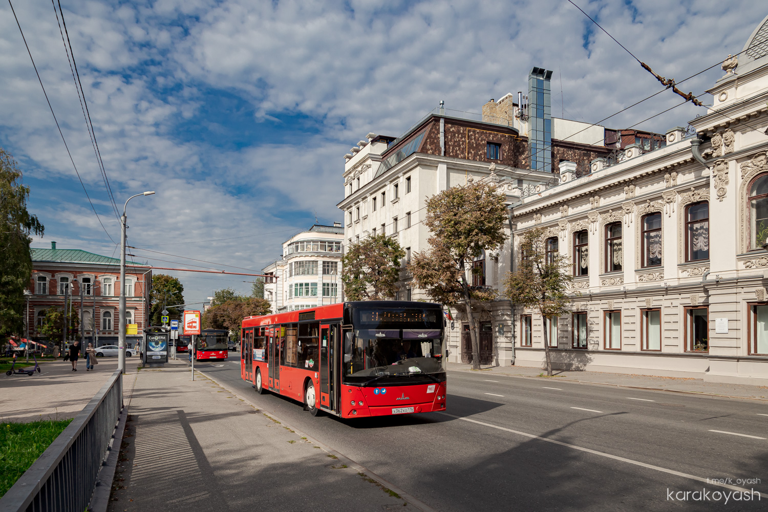 Татарстан, МАЗ-203.069 № 901