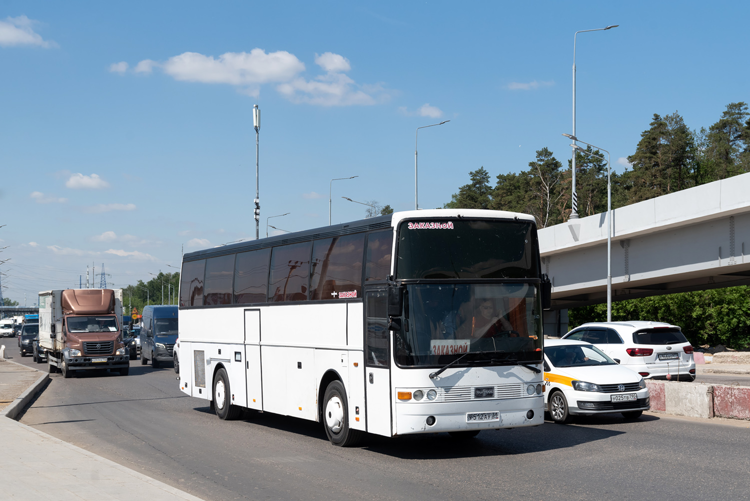 Белгородская область, Van Hool T815 Acron № У 512 АУ 31