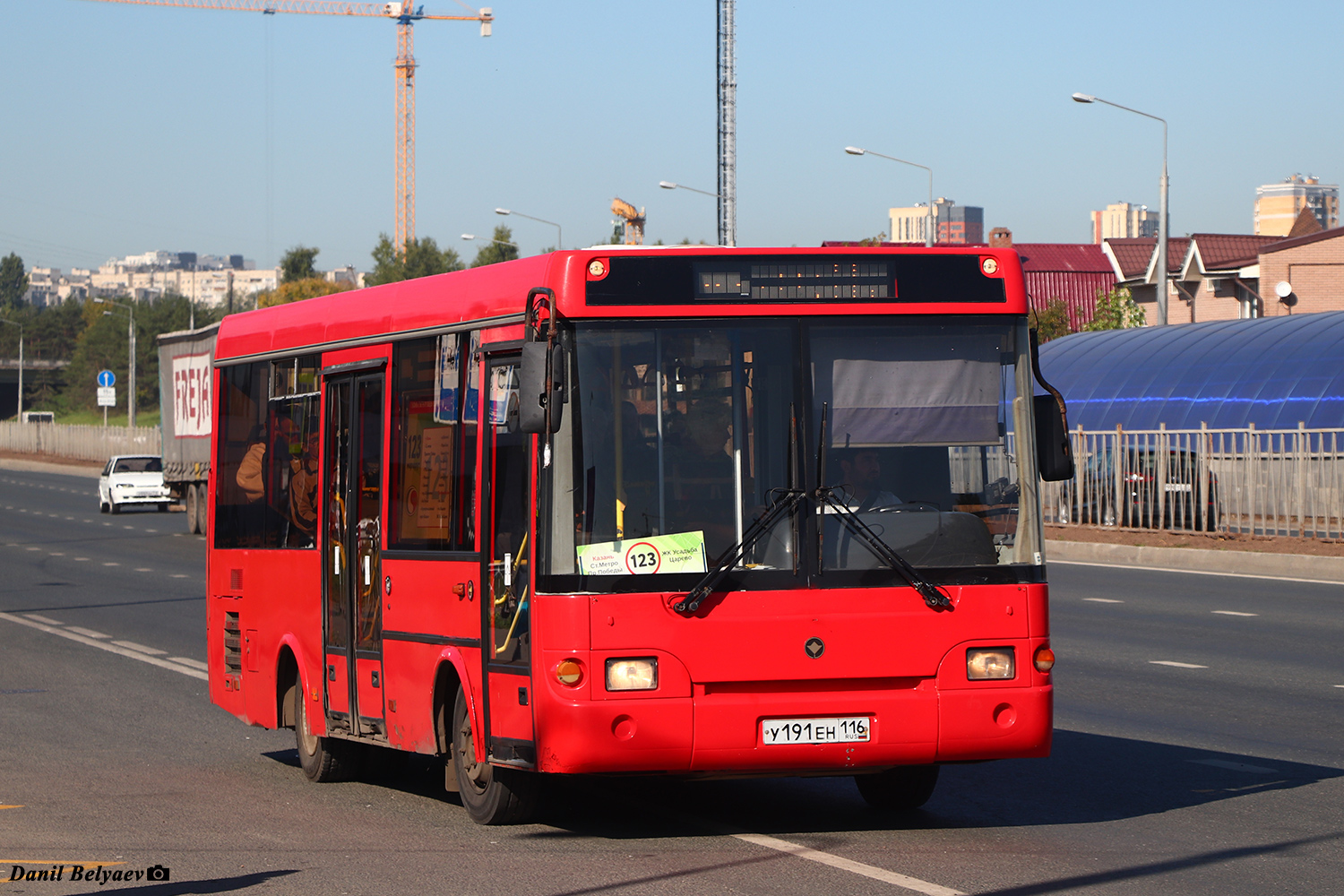 Татарстан, ПАЗ-3237-05 № У 191 ЕН 116