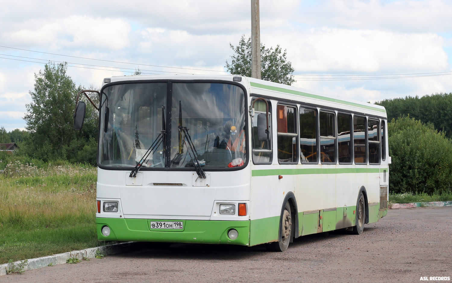 Ленинградская область, ЛиАЗ-5256.26 № В 391 ОН 198