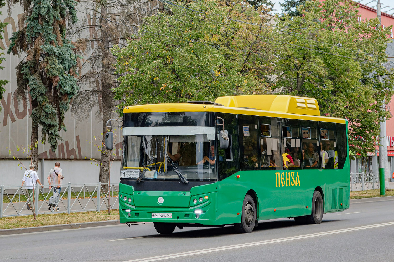 Пензенская область, КАвЗ-4270-70 № Р 253 НК 58