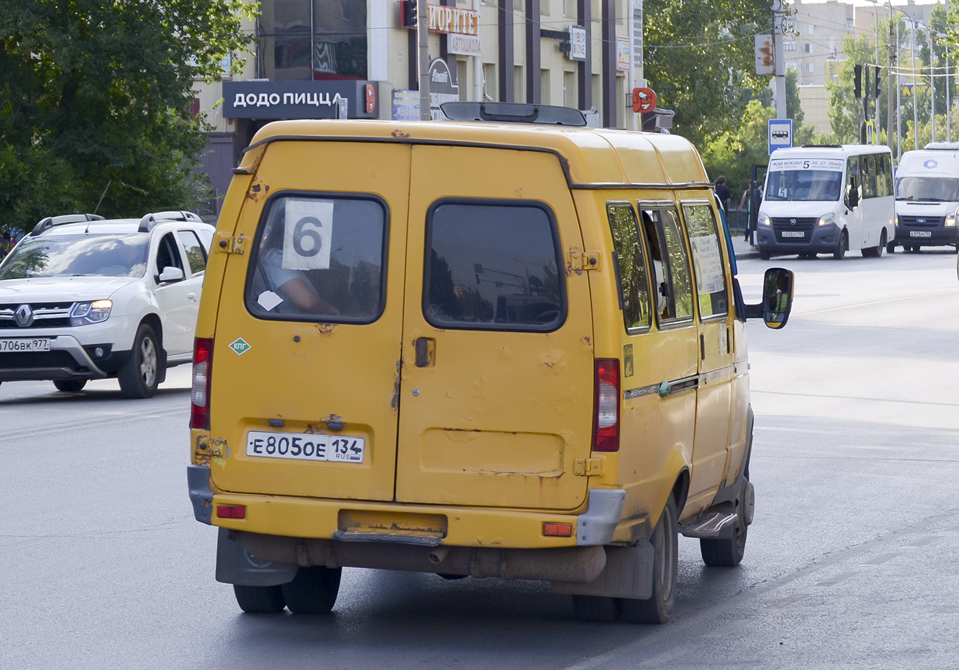 Волгоградская область, ГАЗ-322132 (XTH, X96) № Е 805 ОЕ 134 Волгоградская область, ГАЗ-322132 (XTH, X96) № Е 805 ОЕ 134