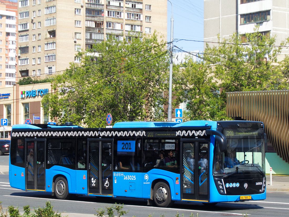 Москва, НефАЗ-5299-40-52 № 163025