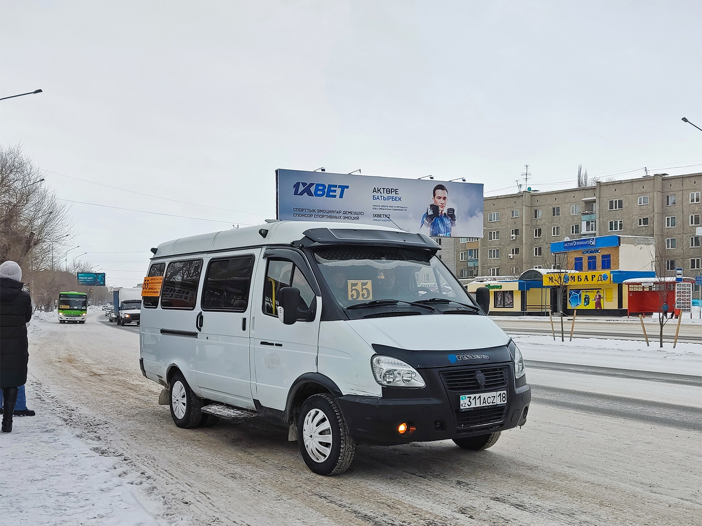 Абайская область, ГАЗ-322132 (XTH, X96) № 311 ACZ 18