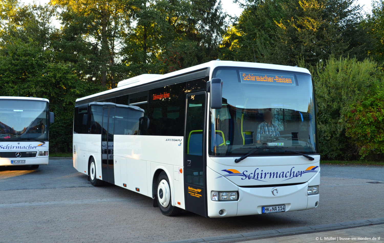 Нижняя Саксония, Irisbus Crossway 12M № HK-NA 114