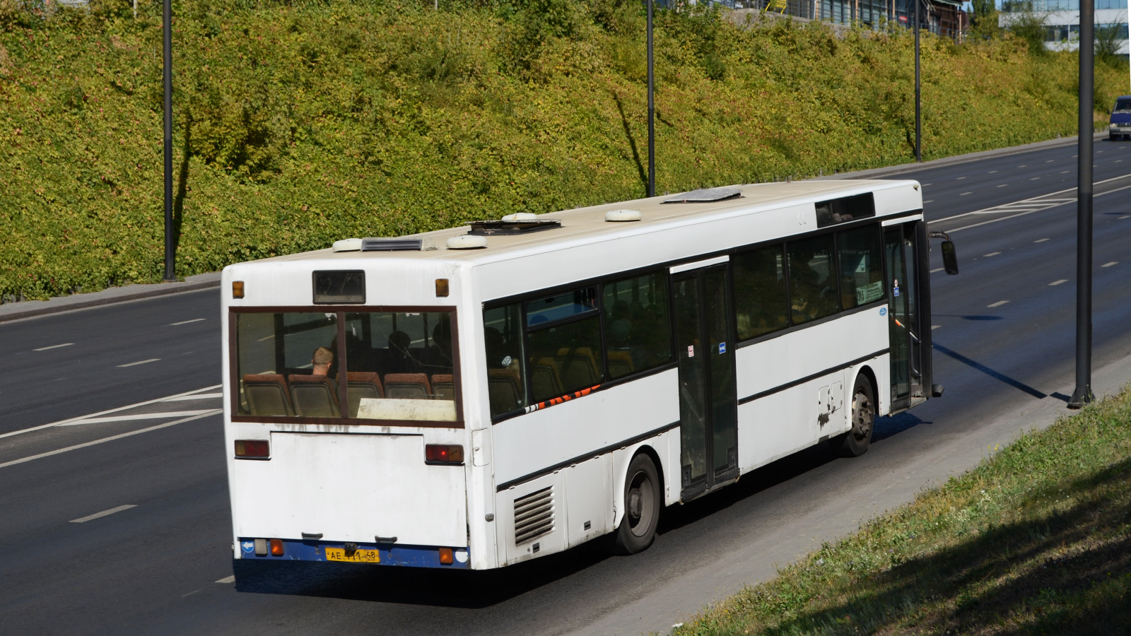 Липецкая область, Mercedes-Benz O405 № АЕ 111 48