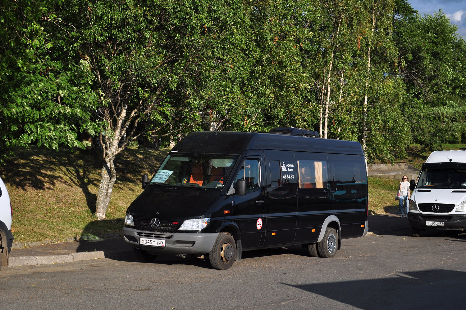 Архангельская область, Луидор-2232* (MB Sprinter Classic) № О 045 ТН 29