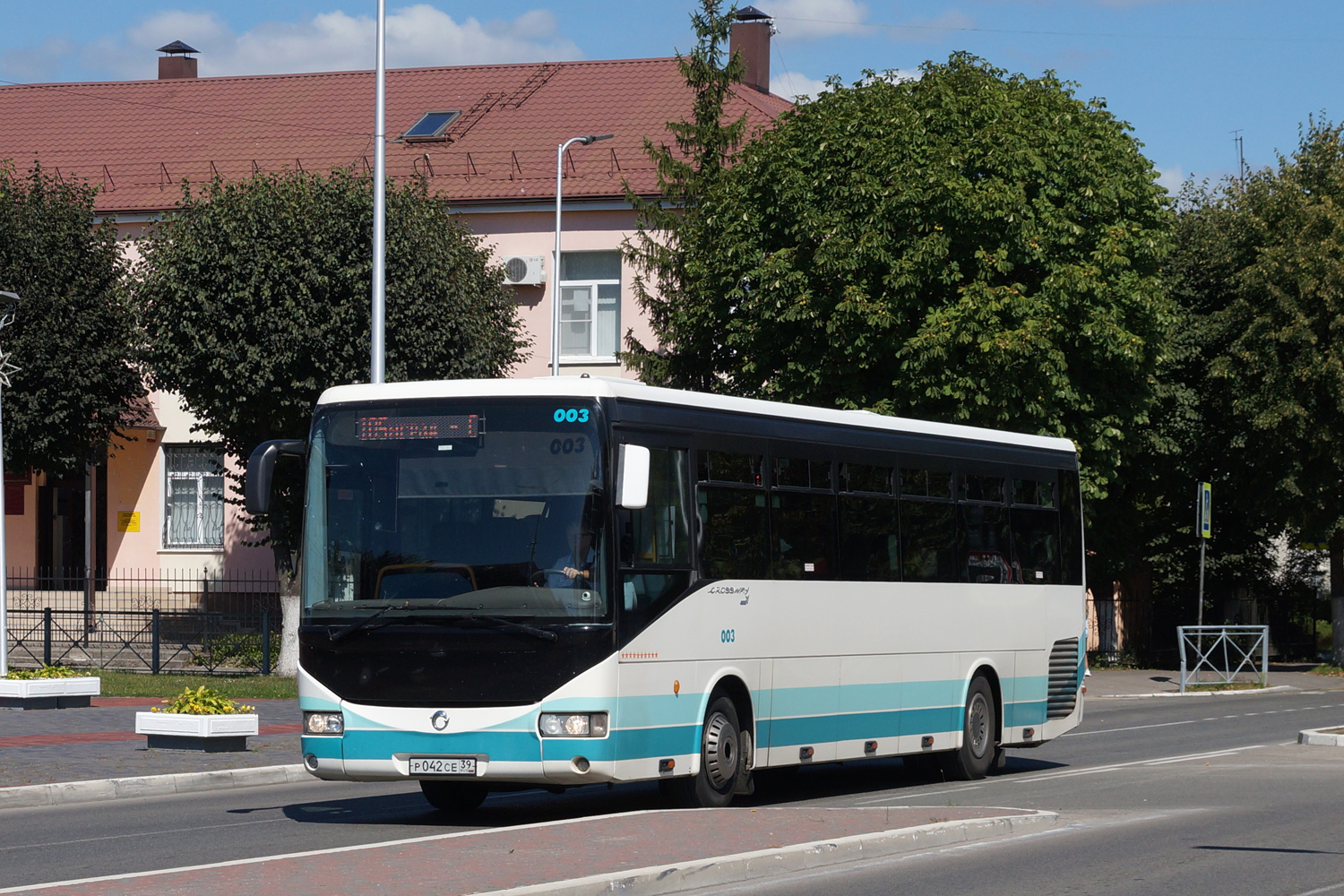 Калининградская область, Irisbus Crossway 12M № 003