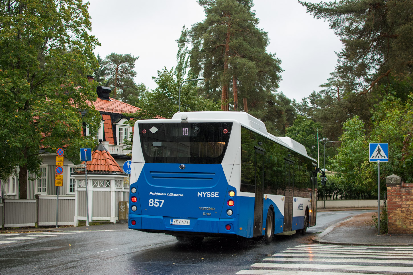 Финляндия, Yutong E12 (ZK6128BEVG) № 857