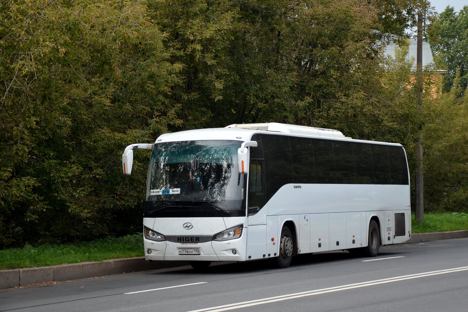 Санкт-Петербург, Higer KLQ6121LTQ № Н 776 ОУ 198