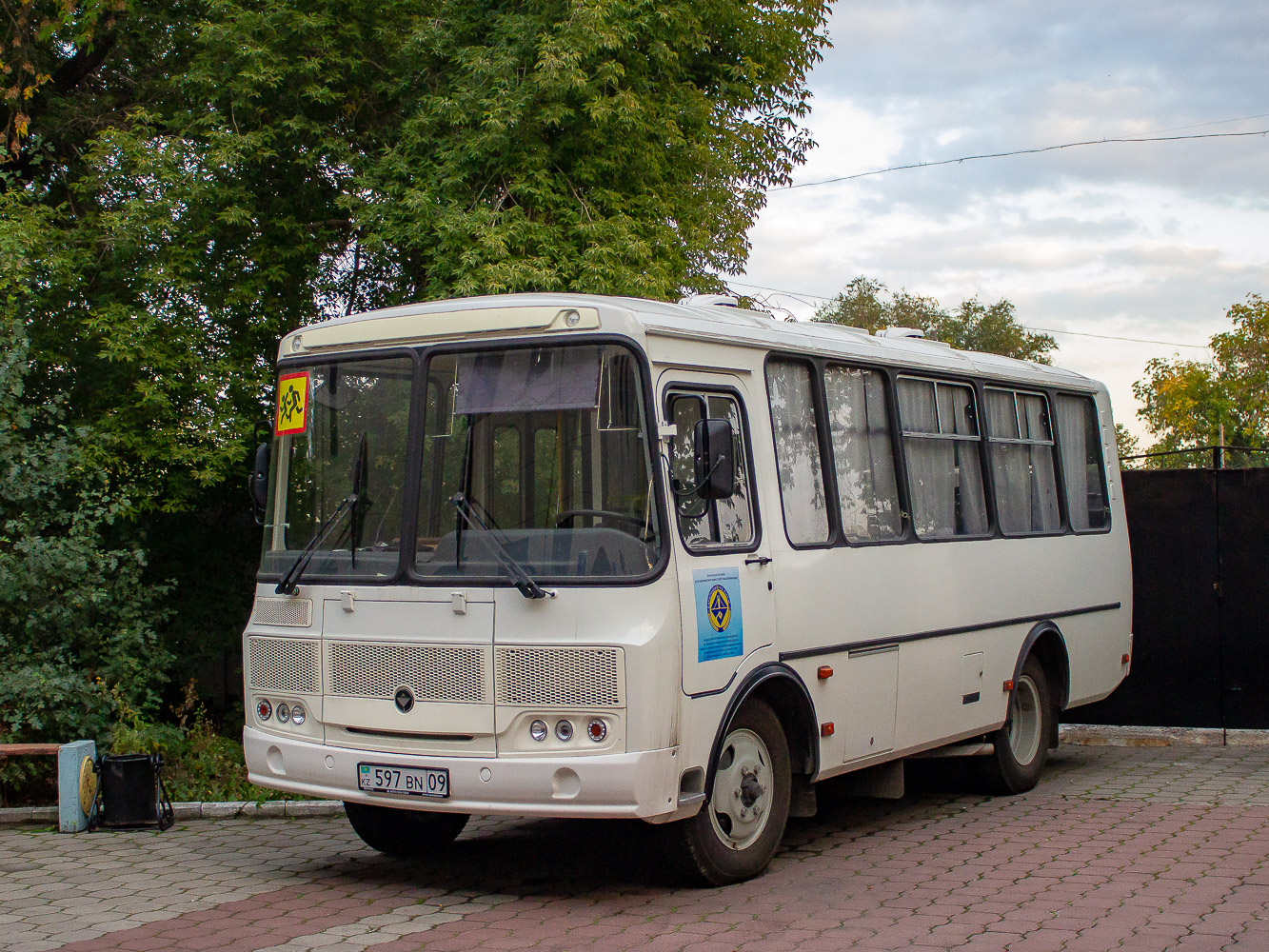 Карагандинская область, ПАЗ-32054 (СемАЗ) № 597 BN 09