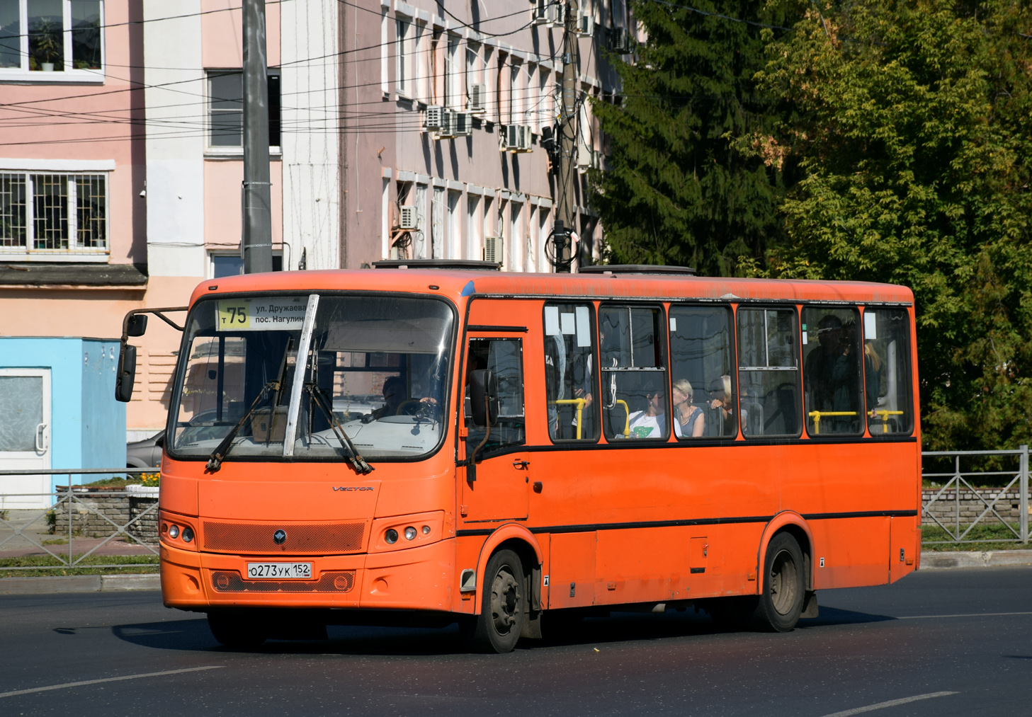 Нижегородская область, ПАЗ-320414-05 "Вектор" (1-2) № О 273 УК 152