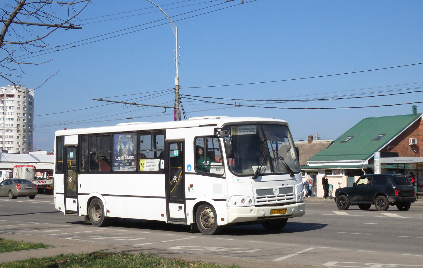 Краснодарский край, ПАЗ-320412-10 № АК 403 23