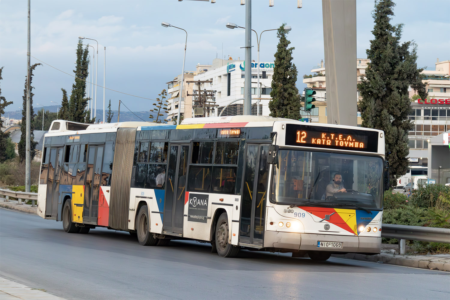 Греция, ELVO C08.B9LA № 909