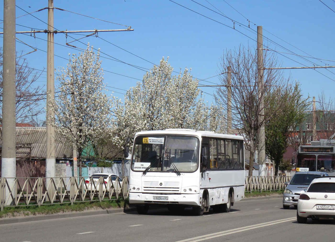Краснодарский край, ПАЗ-320402-05 № С 023 СО 01