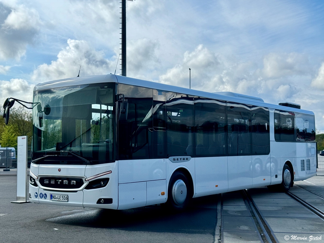 Баден-Вюртемберг, Setra S516LE hybrid № NU-LE 516