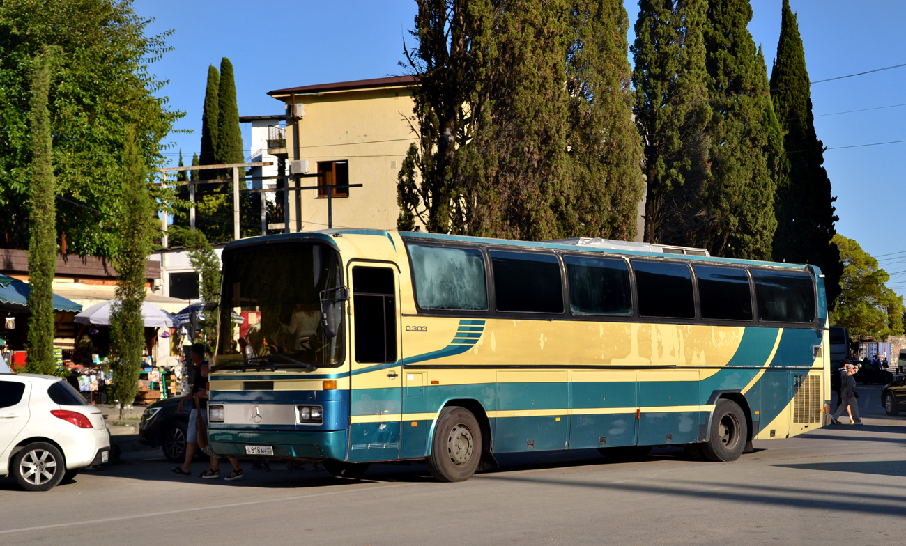 Абхазия, Mercedes-Benz O303-14RHD № А 818 АН