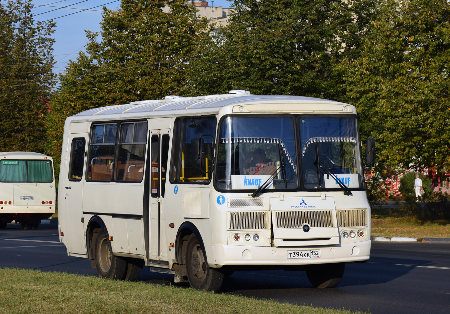Нижегородская область, ПАЗ-32053 № Т 394 ХК 152