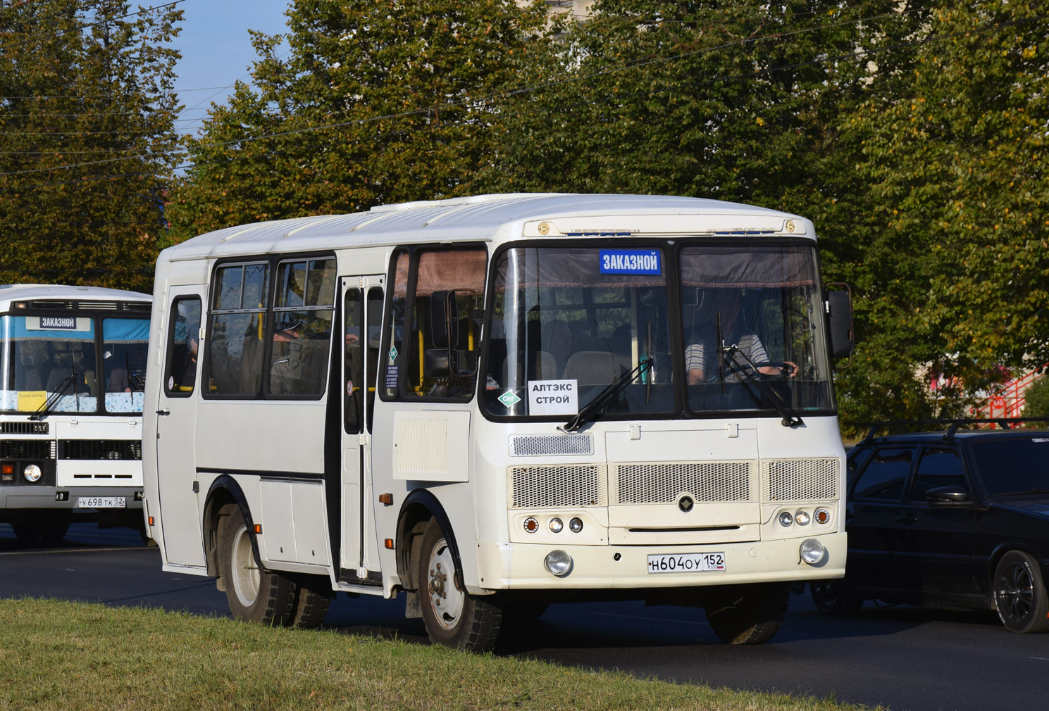 Нижегородская область, ПАЗ-32053 № Н 604 ОУ 152