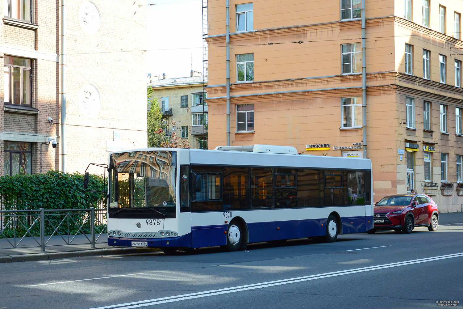Санкт-Петербург, Волжанин-5270-20-06 "СитиРитм-12" № С 419 ТТ 198