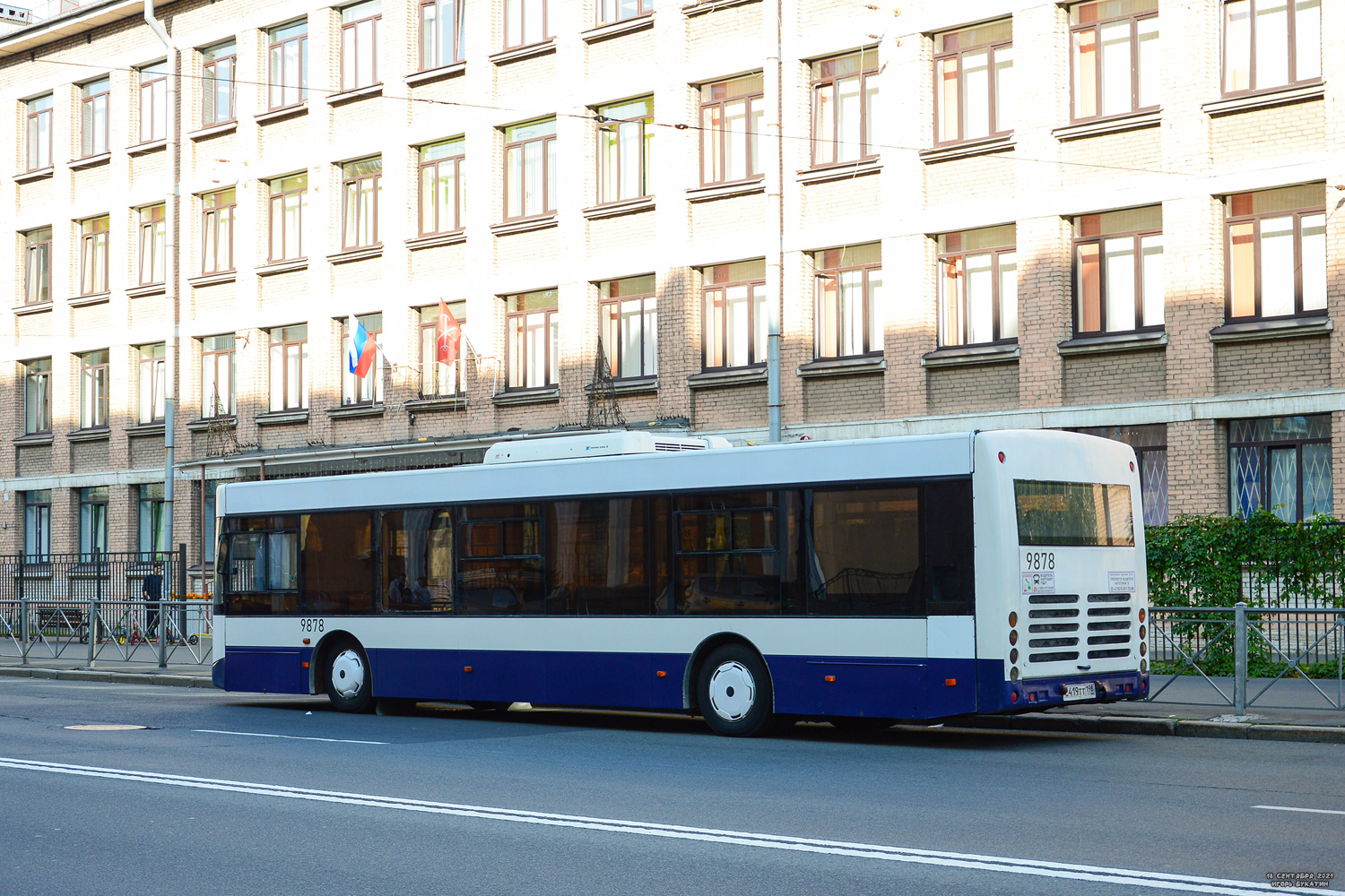 Санкт-Петербург, Волжанин-5270-20-06 "СитиРитм-12" № С 419 ТТ 198