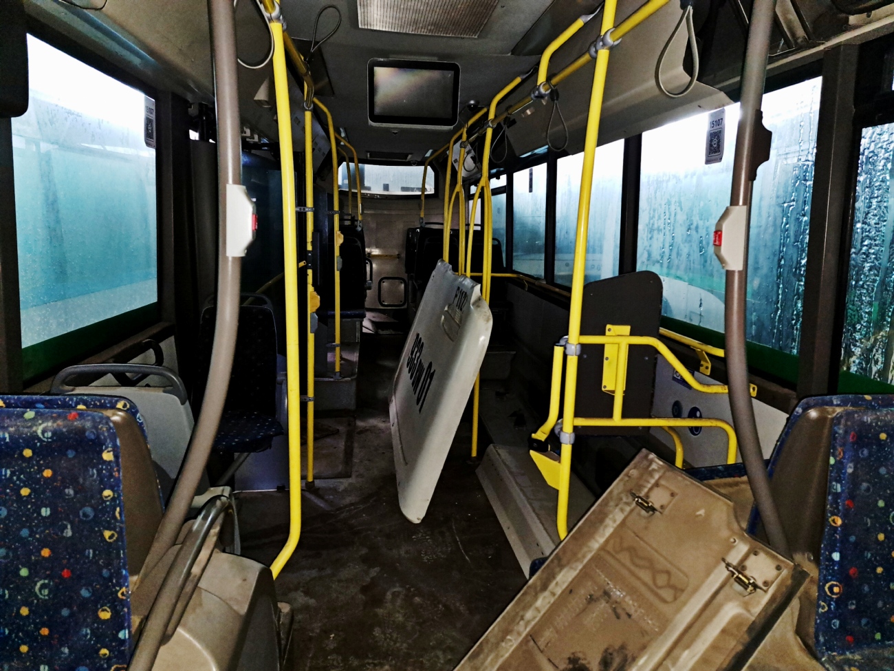 Астана, Irisbus Citelis 12M № F107