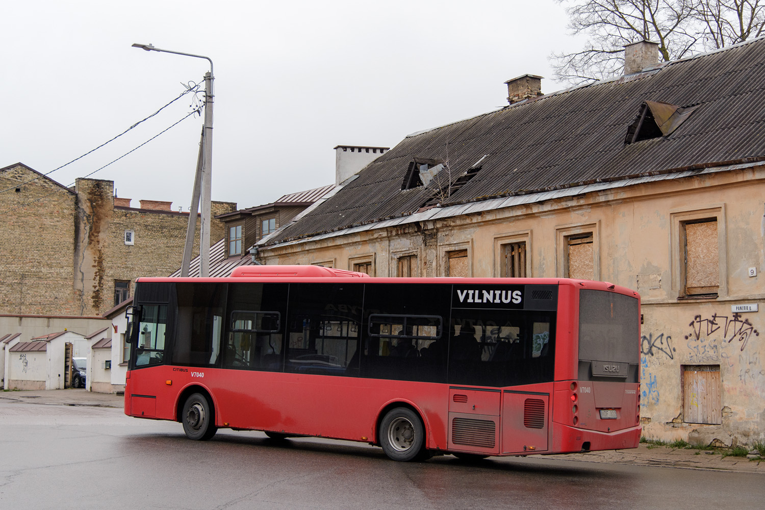 Литва, Anadolu Isuzu Citibus (Yeni) № V7040