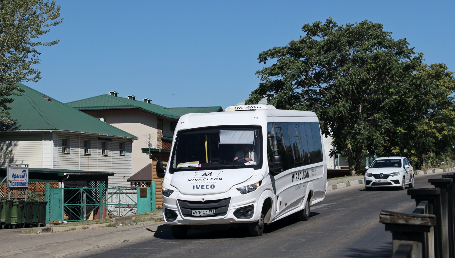 Краснодарский край, Нижегородец-VSN800 (IVECO) № А 914 СА 193