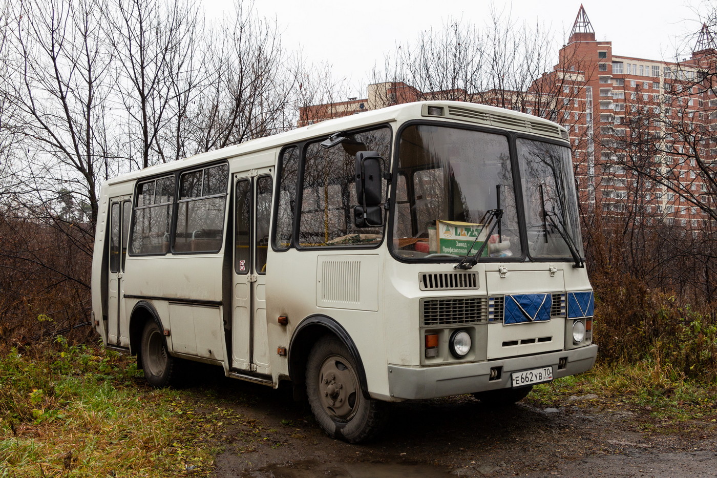 Томская область, ПАЗ-32054 № Е 662 УВ 70
