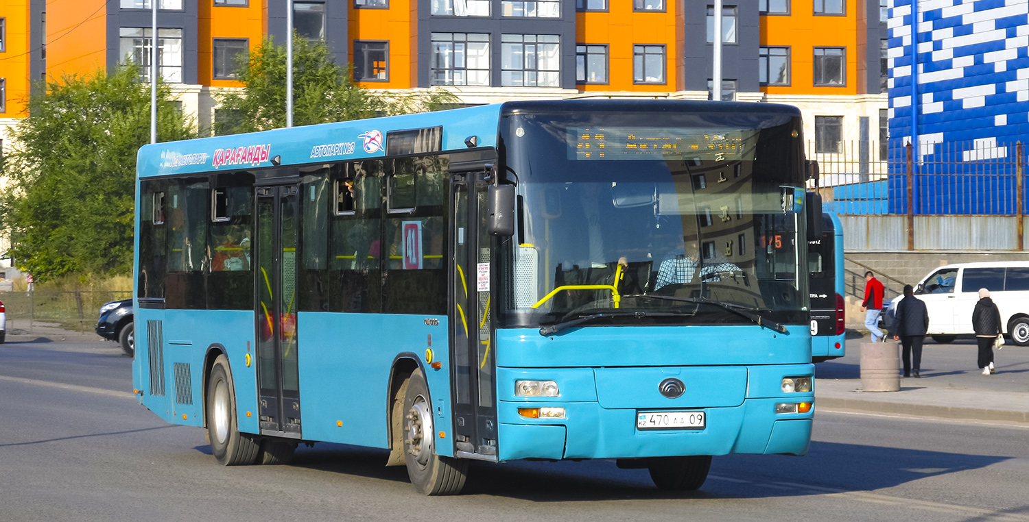 Карагандинская область, Yutong ZK6118HGA № 470 AA 09