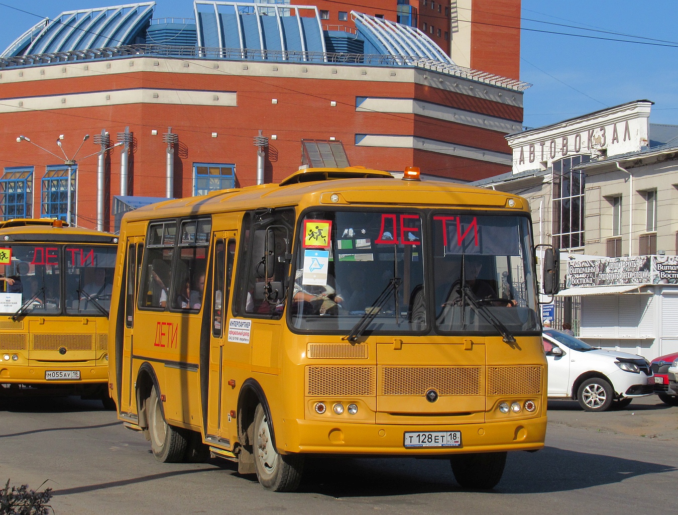 Удмуртия, ПАЗ-320570-02 № Т 128 ЕТ 18