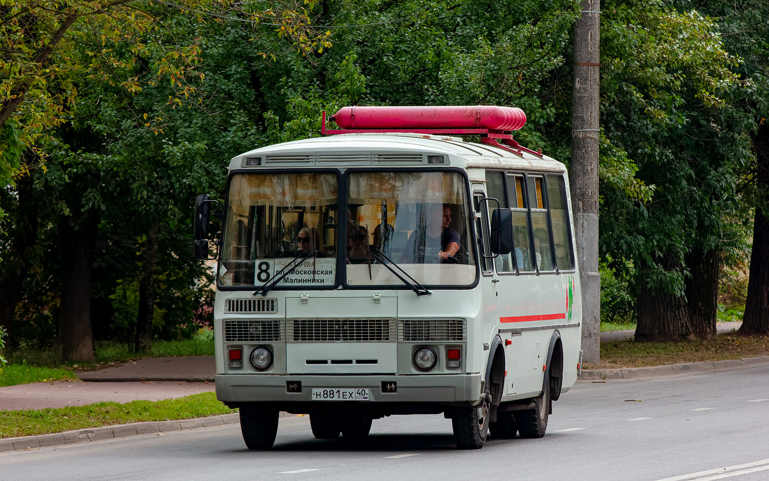 Калужская область, ПАЗ-32054 № Н 881 ЕХ 40