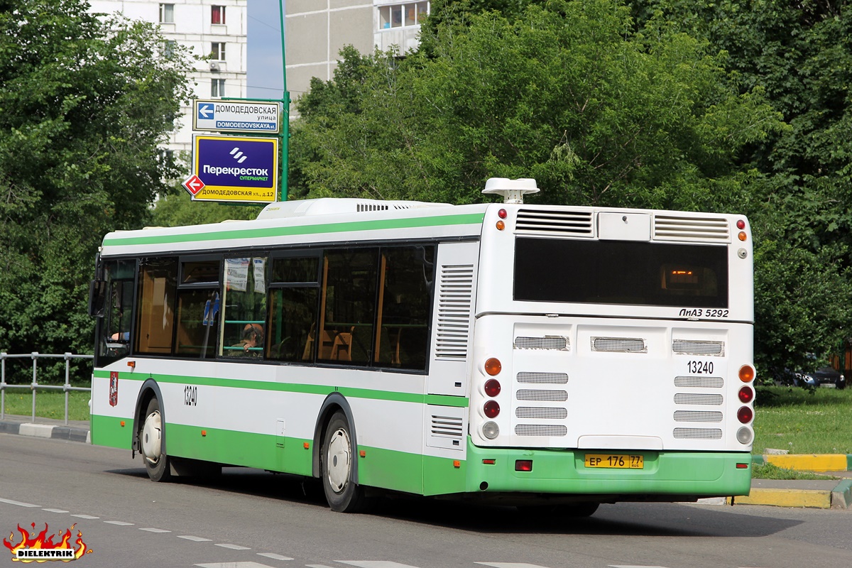 Москва, ЛиАЗ-5292.22 (2-2-2) № 13240