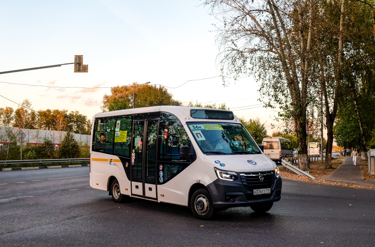 Московская область, ГАЗ-A68R52 City № К 376 ТТ 790
