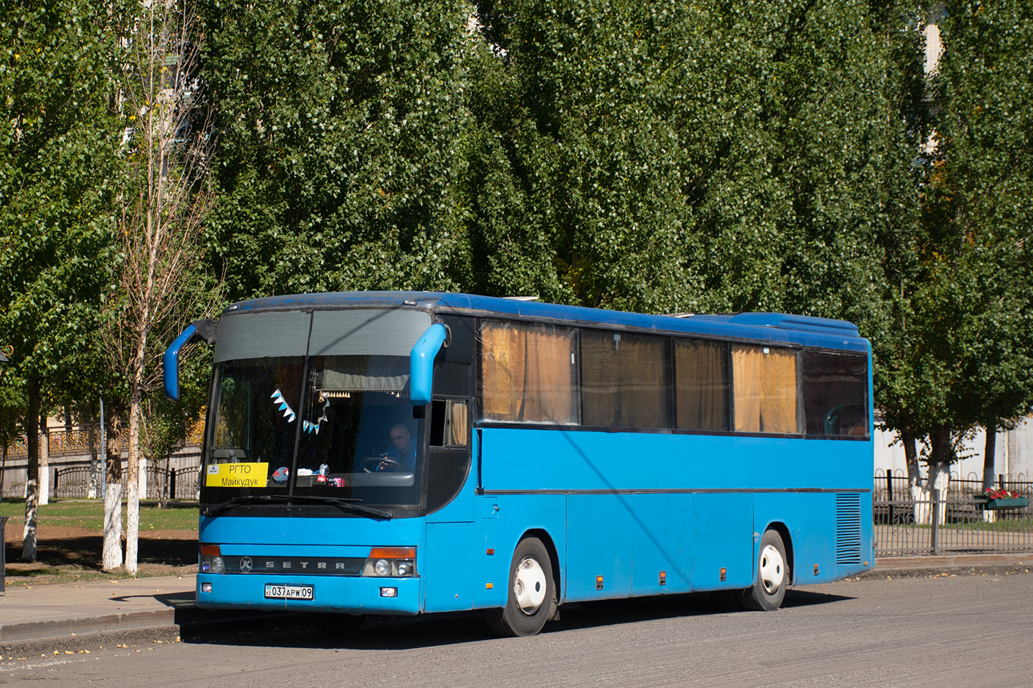 Карагандинская область, Setra S315GT-HD № 037 APW 09