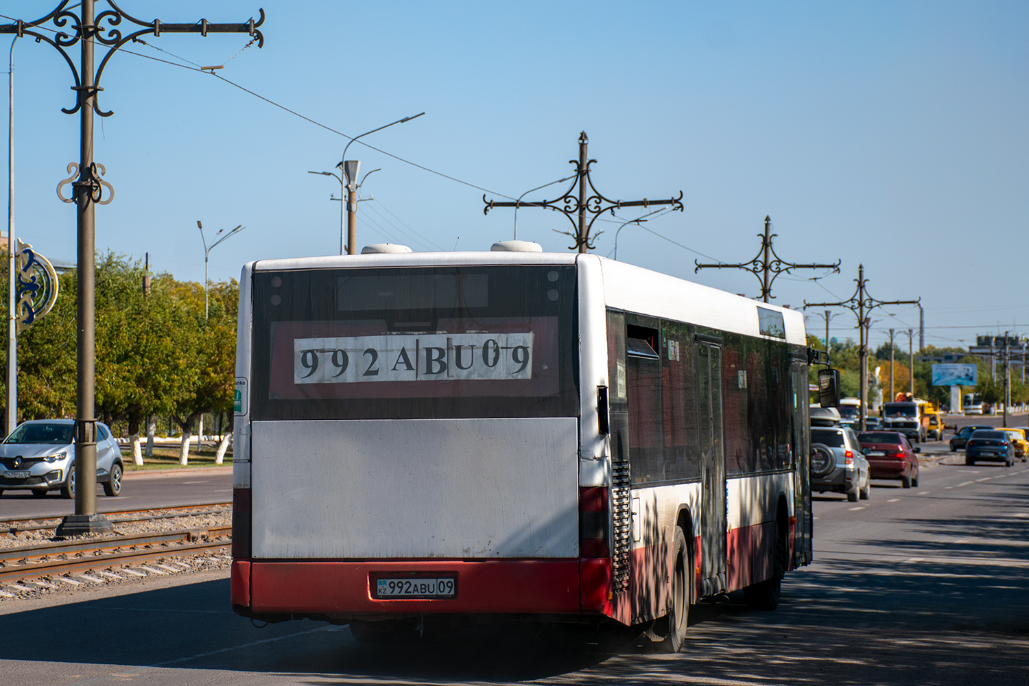 Karagandy province, MAN A21 NL313 # 992 ABU 09