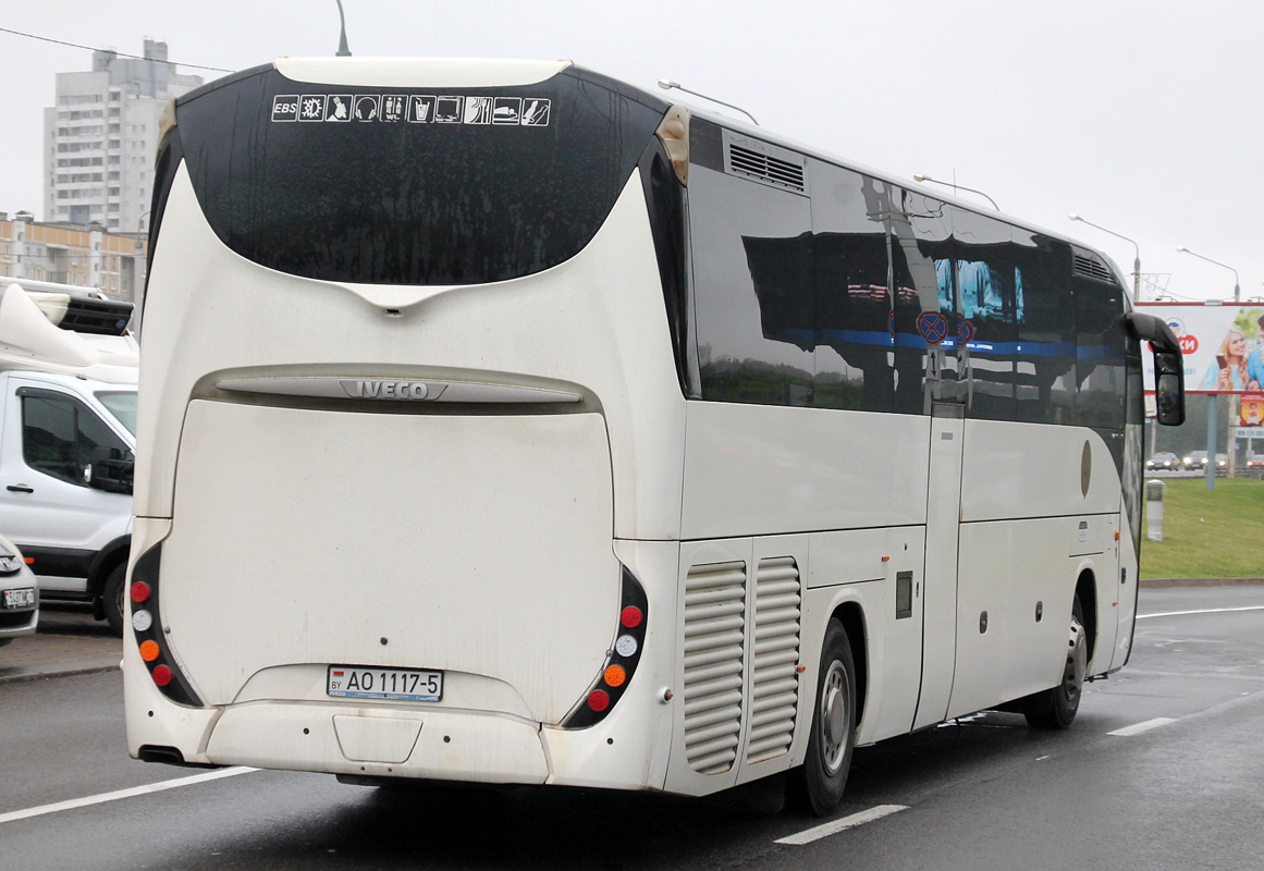 Минская область, IVECO Magelys PRO 12.8M № АО 1117-5