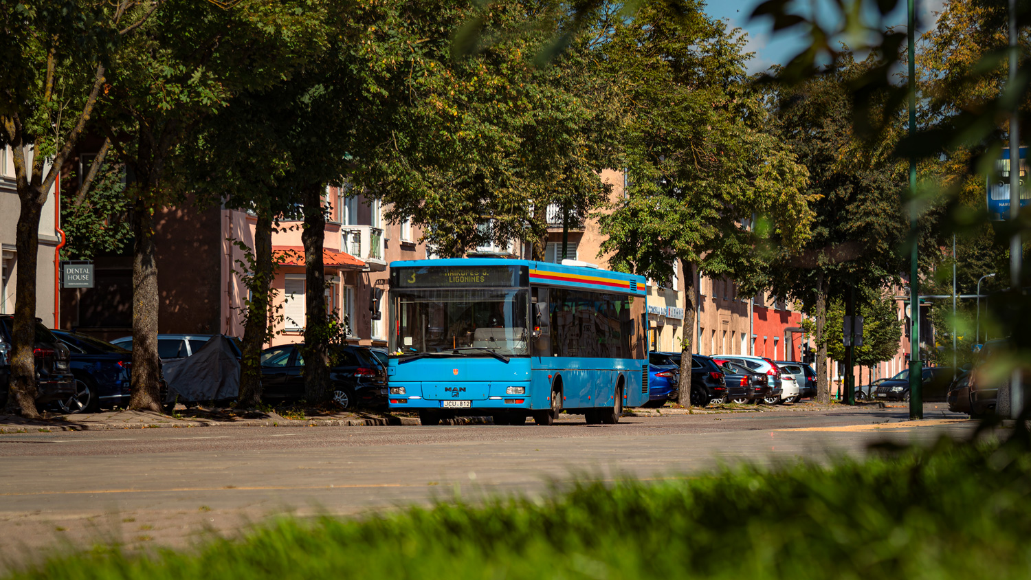 Lithuania, Caetano City Gold Viabus # JCU 812