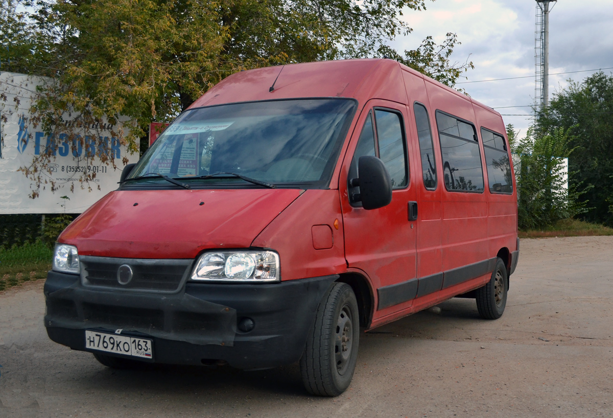 Самарская область, FIAT Ducato 244 CSMMC, -RT № Н 769 КО 163 Самарская область, FIAT Ducato 244 CSMMC, -RT № Н 769 КО 163
